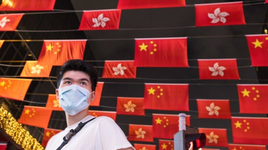 既然政治上已成定局，人們寧願繼續投資，令大家不用一起承受經濟下滑的後果。（亞新社）