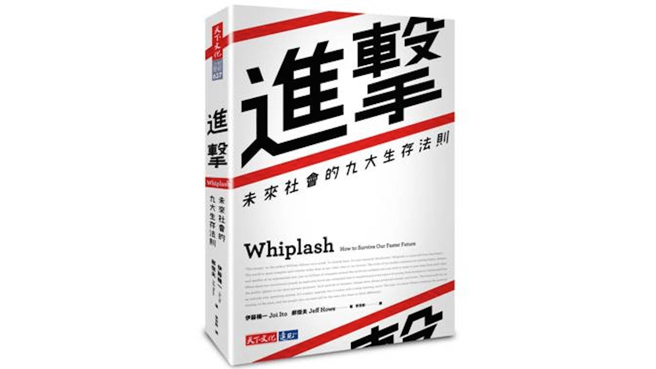 這是一本未來世界新系統的操作提示，指導你如何在快時代有效生存，不被潮流拋在腦後。（天下文化）