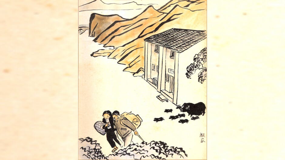 豬仔也逃亡