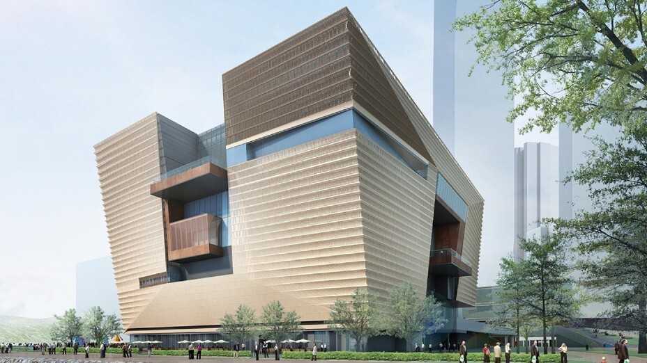 香港故宮將會全面應用BIM（Building Information Modelling），是最全面的技術管理。（許李嚴建築師事務有限公司圖片）