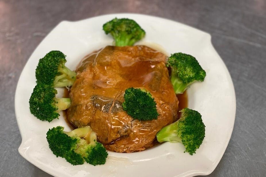 今天和大家分享的菜餚是佛海圃團。(作者提供圖片)