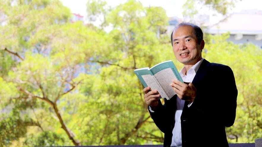 許教授直言，劉教授是性情中人，其肺腑之言，往往感人至深。（嶺南大學圖片）
