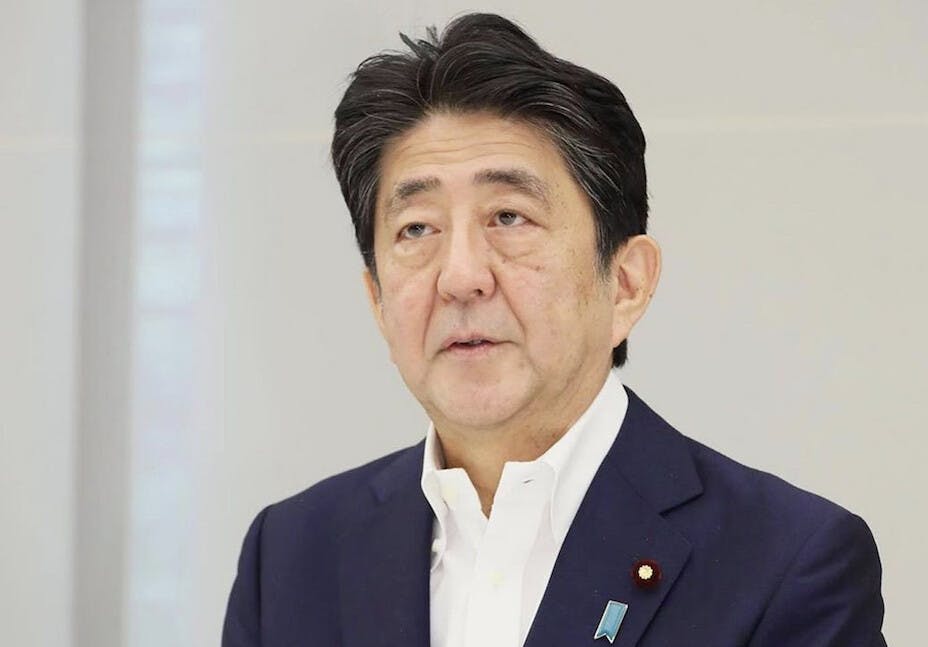 安倍經濟學沒有為日本經濟帶來重大改變，當然亦沒有為全球提供什麼經濟出路。（亞新社）