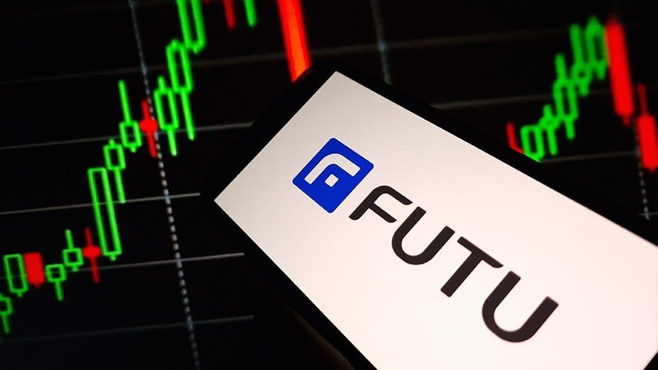 上周消息傳來網上券商富途（美： FUTU）注資4.4億元，入股虛銀天星銀行44%。（Shutterstock）