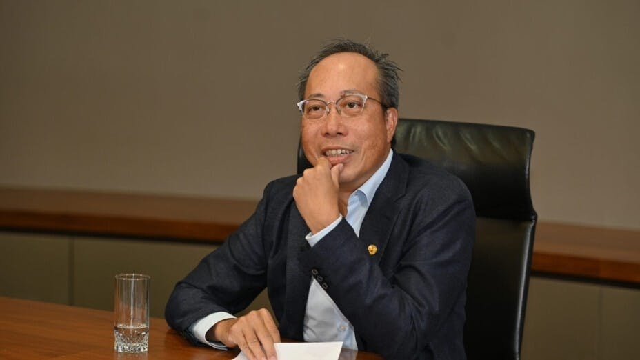 美心集團首席營運官（香港及澳門）蕭德威說，「逆市下我們無得揀，一定要改變，一定要創新，才能求生存。」