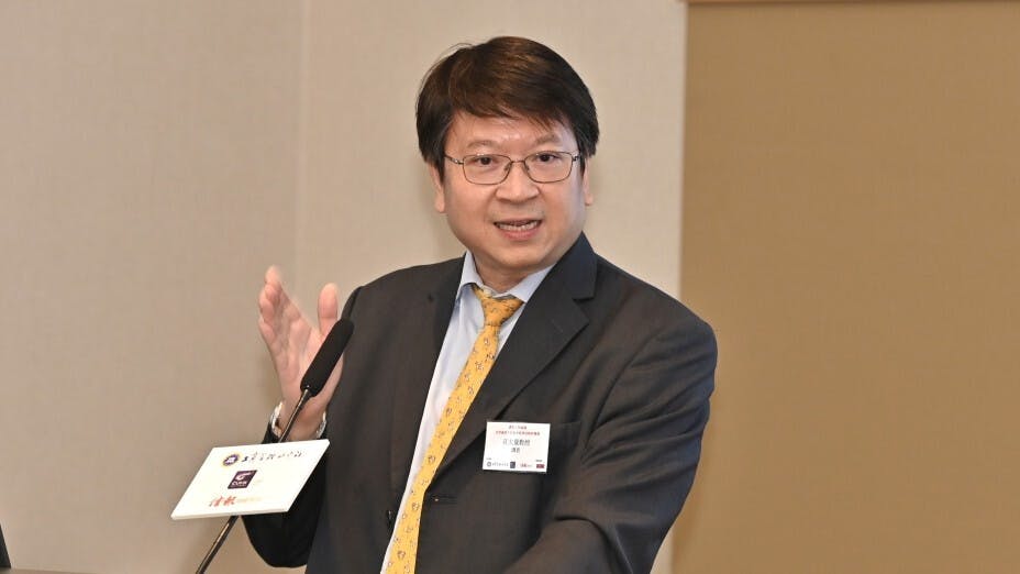 莊太量教授強調，分析經濟好壞，要「用數據說話」。