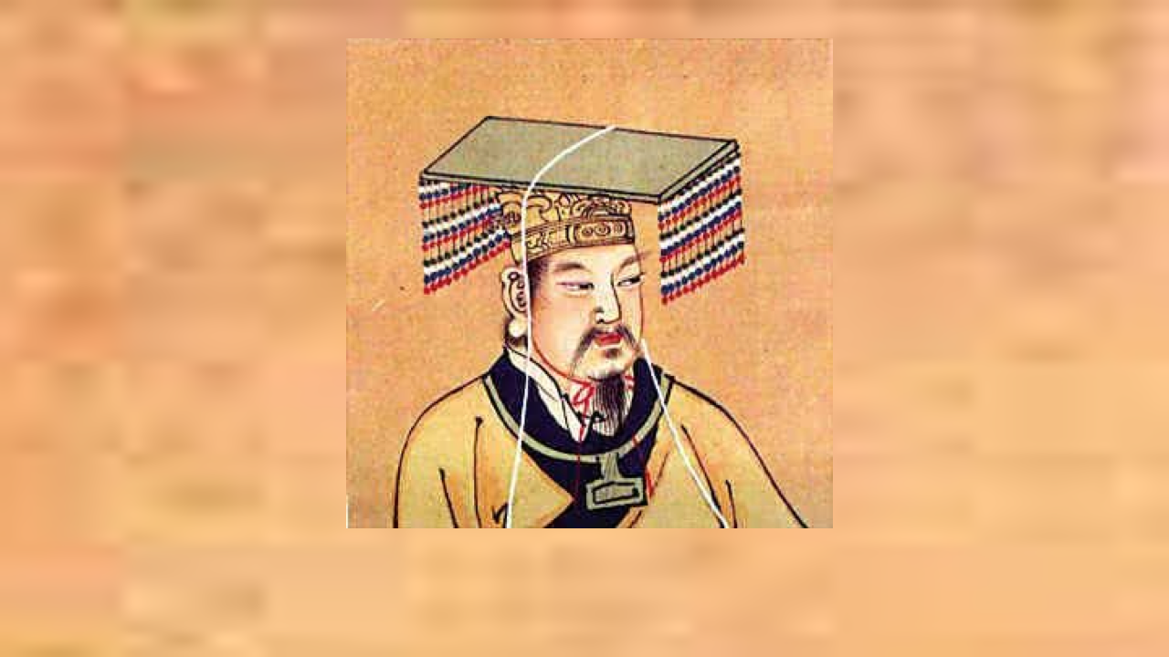 黃帝是陜西西部領袖，所以秦祀黃帝，到秦靈公祭黃帝，黃帝便在堯舜之前，後來成為帝統元祖。（Wikicommons）