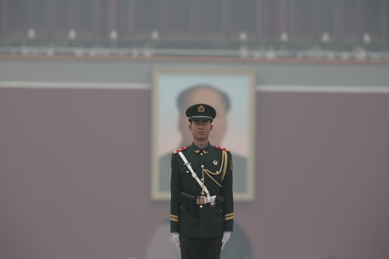 大國崛起通常是以百年為單位，中國在數十年內走完西方300年歷程，可謂人類史上奇蹟。（亞新社）