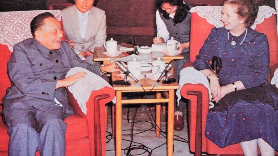 虛構幻影的鄧小平「一國兩制」承諾⋯⋯30年矣⋯⋯
