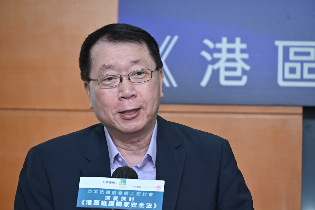 雷鼎鳴認為美國制裁香港的有效招數不多。