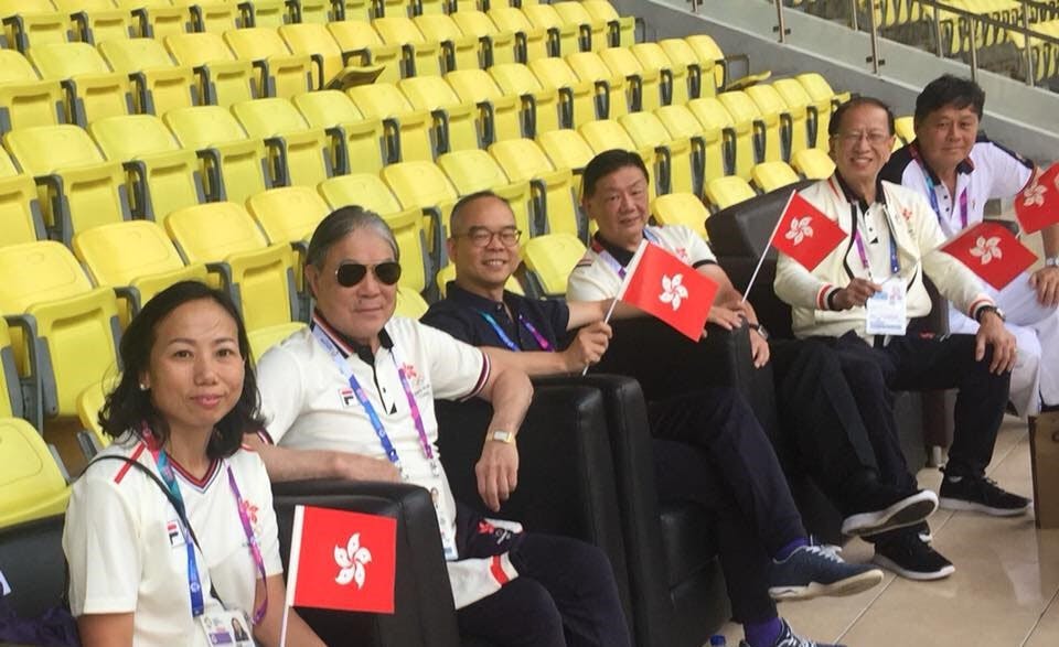 香港市民大眾不能見證和分享運動員艱苦訓練的成果，對香港不是一個大損失嗎？（民政事務局Facebook）