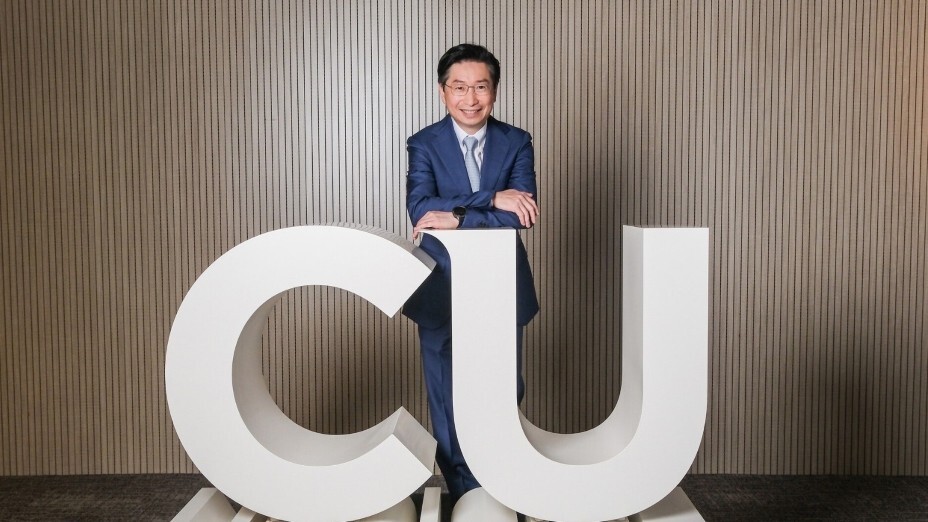 胃癌專家趙偉仁教授明年2月將由陳家亮教授手上正式接棒，成為中大醫學院下一任新院長。（中大圖片）