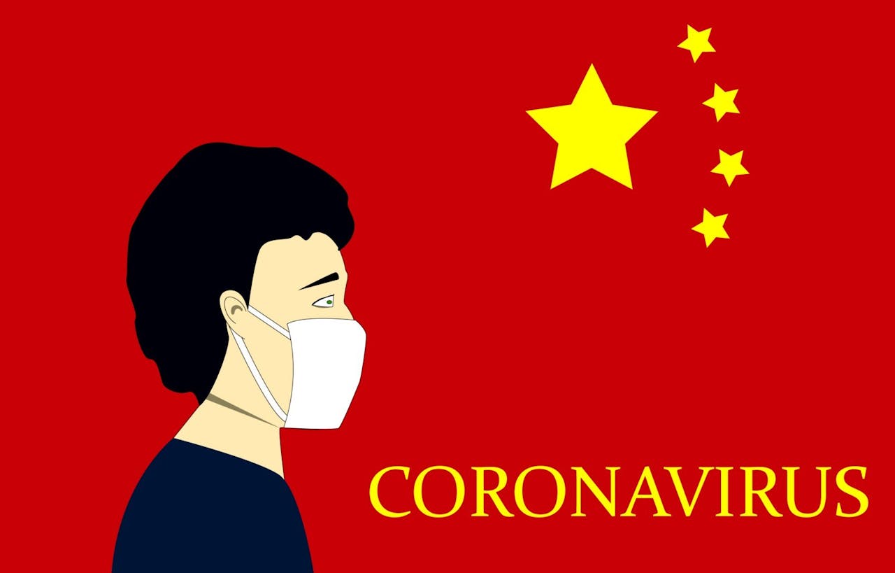 中國全民不需拉起手來跳地球，只要打個噴嚏，西方就要傷風感冒。哈哈！（Shutterstock）