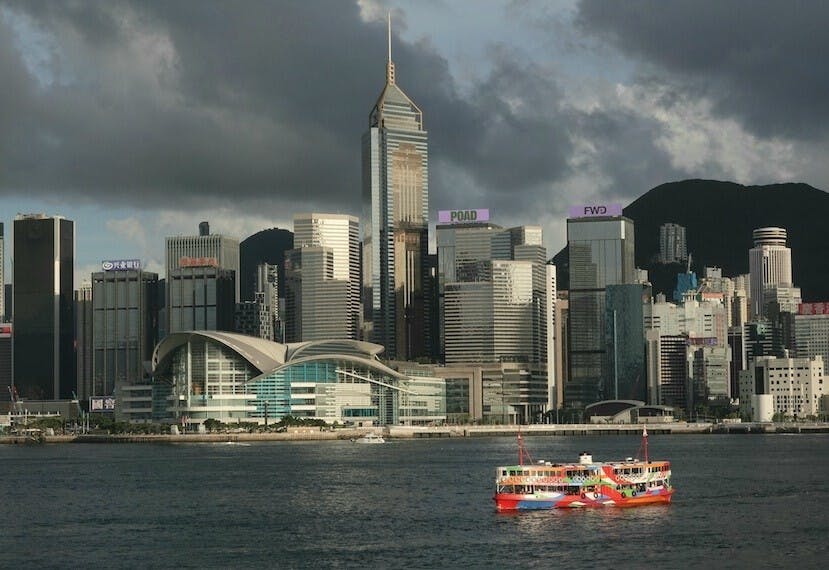 《港區國安法》通過後，香港要如何走下去，應該是當前所有港人都希望知道的答案。（亞新社）