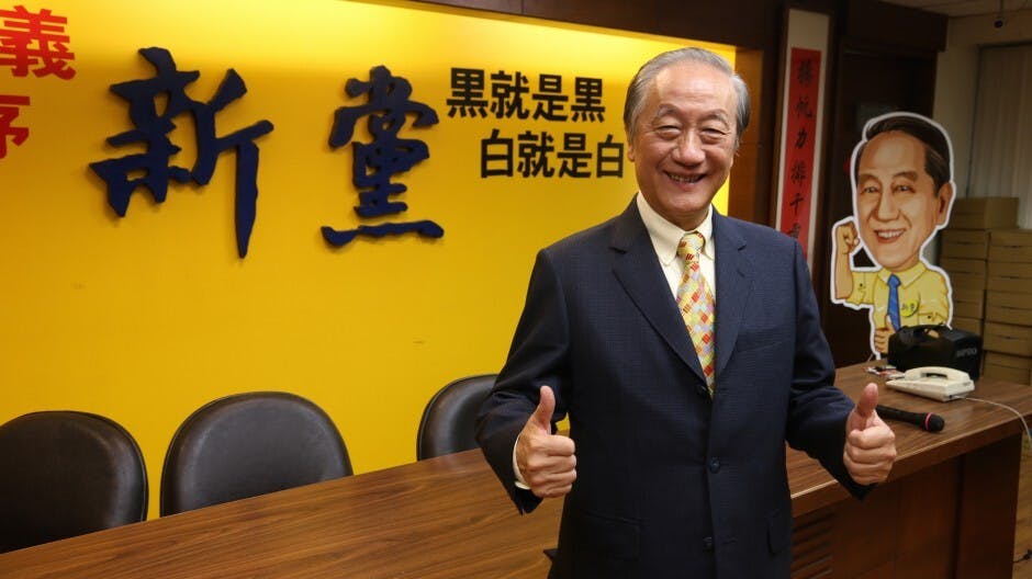 【選後專訪】與新黨對談:周子瑜事件惹統派爭論 大陸對蔡英文軟硬不得