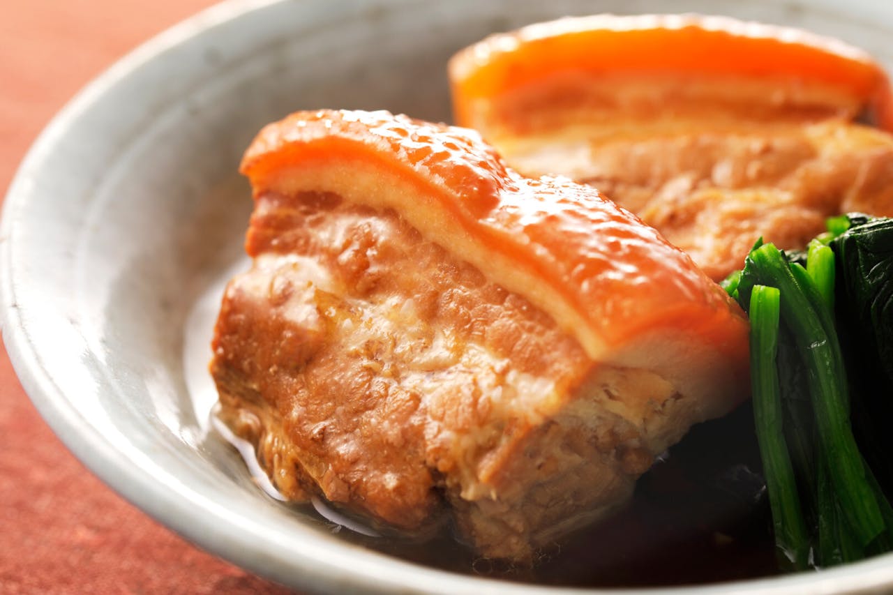 豬肉味美，適量食用更有防病療疾之功。（Shutterstock）