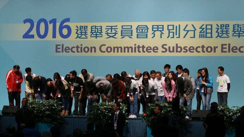 民主派可在特首選舉發揮正面作用