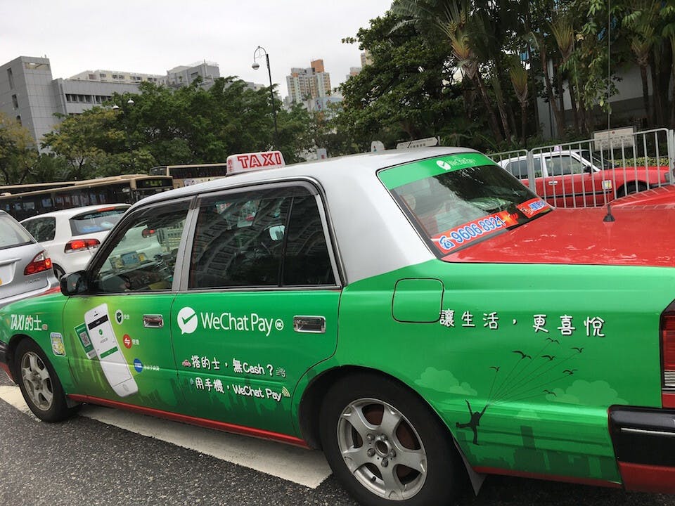 有些的士司機的態度差劣，惹起市民不滿。（亞新社）