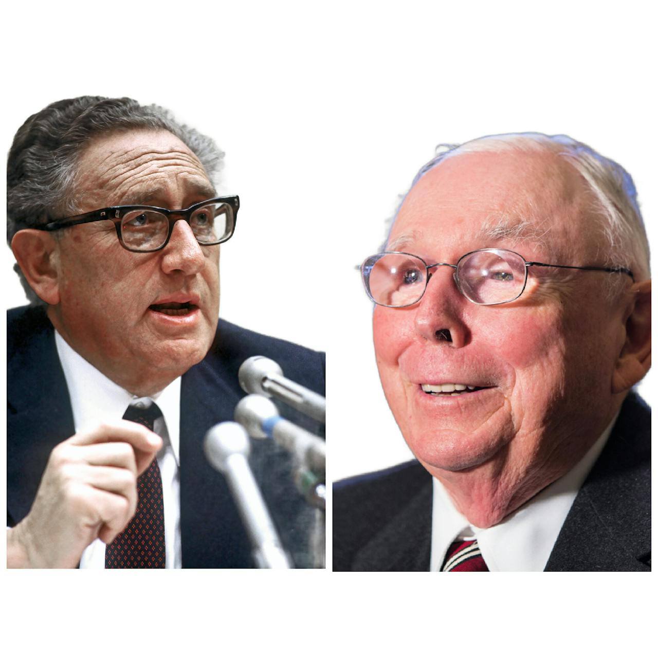 上周國際政商界連續痛失兩位百歲智者巨人，一位是Warren Buffett（巴菲特）的多年好拍檔Charlie Munger（芒格），另一位是Henry Kissinger（ 基辛格），可說是過去一世紀最重要的外交家。(Shutterstock)