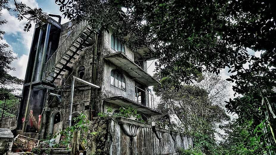 百花林華麗棄屋 Gorgeous Abandoned House at Pak Fa Lam