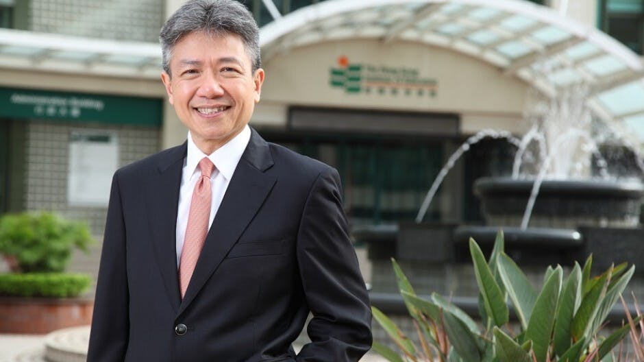 香港教育學院張仁良校長（灼見名家圖片）