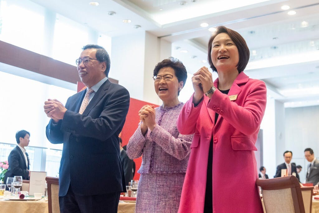 不想被中央要員戳中痛處，行動是最為實際，建制派何不肩負議員應有的重任？（立法會圖片）