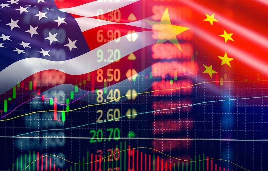 美國近年不斷唱衰中國，但資金卻是不斷看好中國，「大舉買入」中國的國債，與新近在中國冒起的企業。（Shutterstock)
