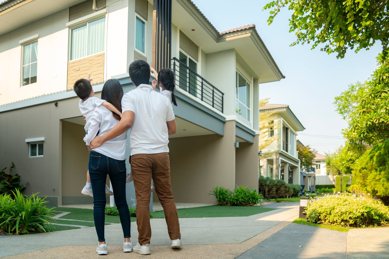 美國經濟另一矚目之處，是樓市一片向好。（Shutterstock）