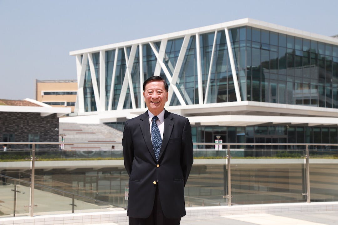 吳清輝：「大灣區計劃合作的前景很好，可以各取所長。」