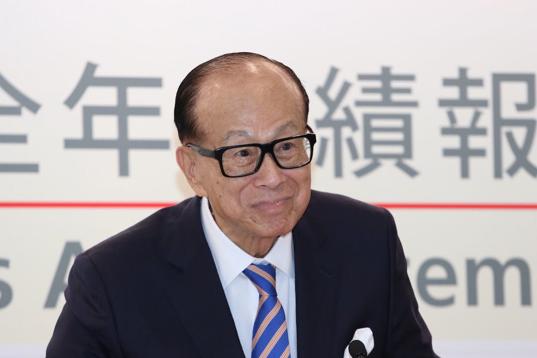 李嘉誠在報章刊登全版廣告，以「黃台之瓜，何堪再摘」8個字，喻意對香港的傷害不要再增加。（灼見名家圖片）