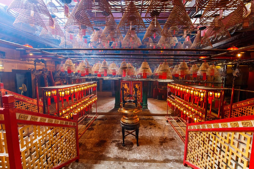 文武廟特點是文、武兩位神祇一廟兩奉（Shutterstock）