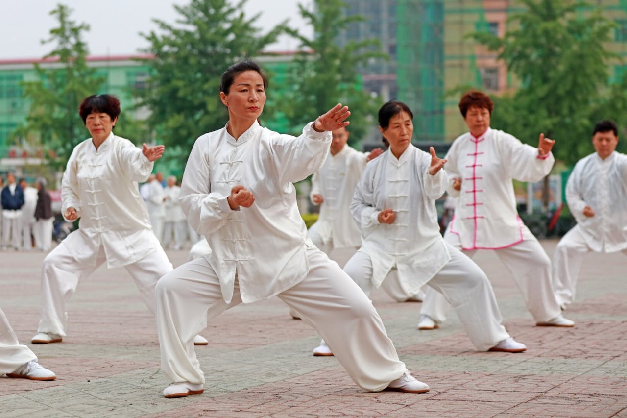 呼吸在中國武術中有很重要的作用。（Shutterstock）