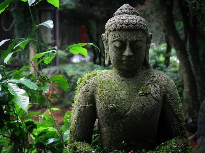 究竟參禪應該要緊還是鬆？其實並無放諸四海皆準的答案，必須要禪眾親自體驗，才能從實踐中找到適合自己的方法。（作者提供）