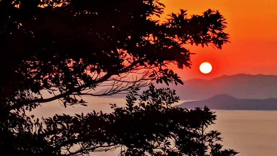 西環夕照 Sunset at Western