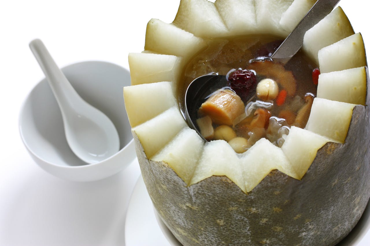 冬瓜有消暑去水腫之效，是夏季佳餚不二之選。（Shutterstock）