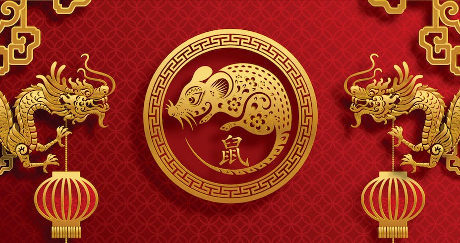 新的一年屬鼠年；原來有說鼠年不宜標示「金鼠」，應改為「金蝠」。（Shutterstock）