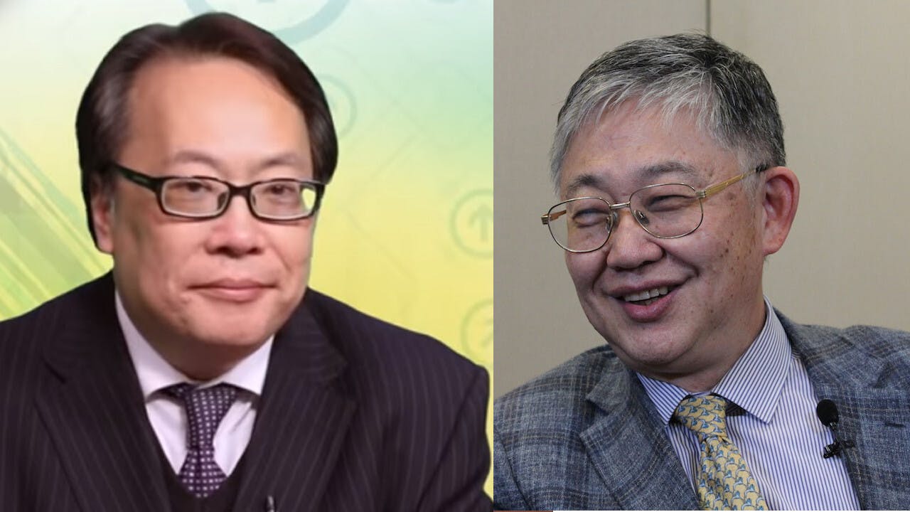 CSI究竟有多準呢？今天筆者與沈大師站在同一陣線向施老闆挑機。（灼見名家圖片、YouTube截圖）