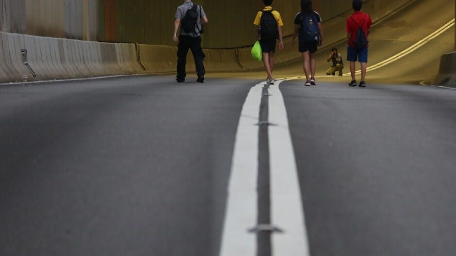 香港正處於危急存亡之秋