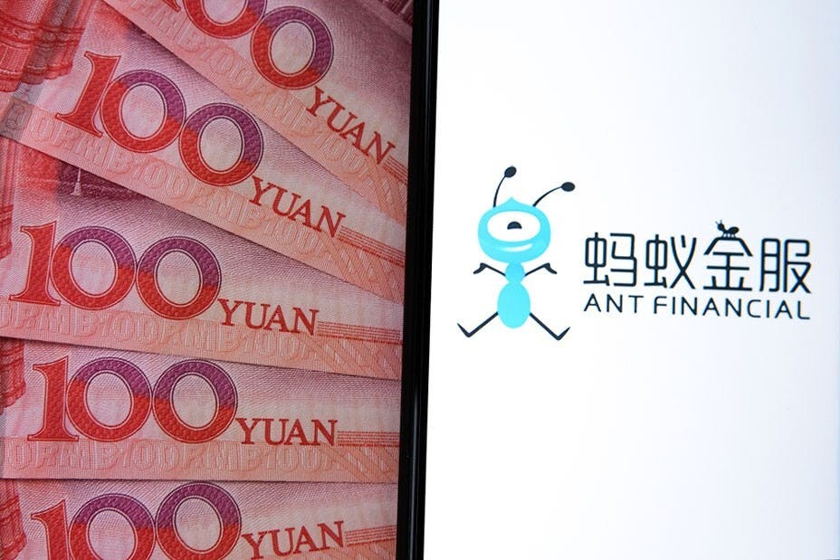 螞蟻集團可以先改為內地科創板上市行先，稍後再在本港上市。（Shutterstock）