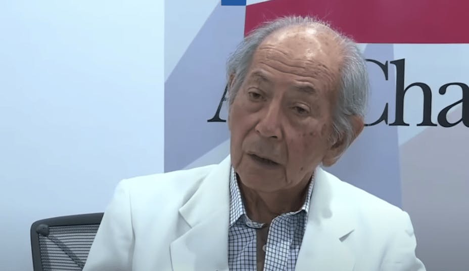 數月前，終審法院前常任法官烈顯倫發表文章，認為香港的司法機關急需改革。（有線電視新聞截圖）