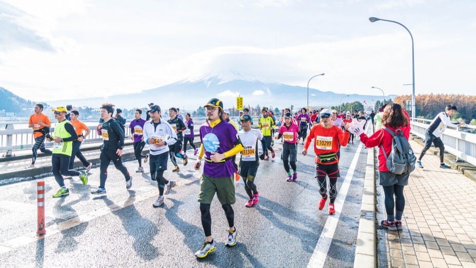 日本人把堅忍、刻苦、韌力等國民特質，成功轉化為耐力跑的正能量。（Shutterstock）