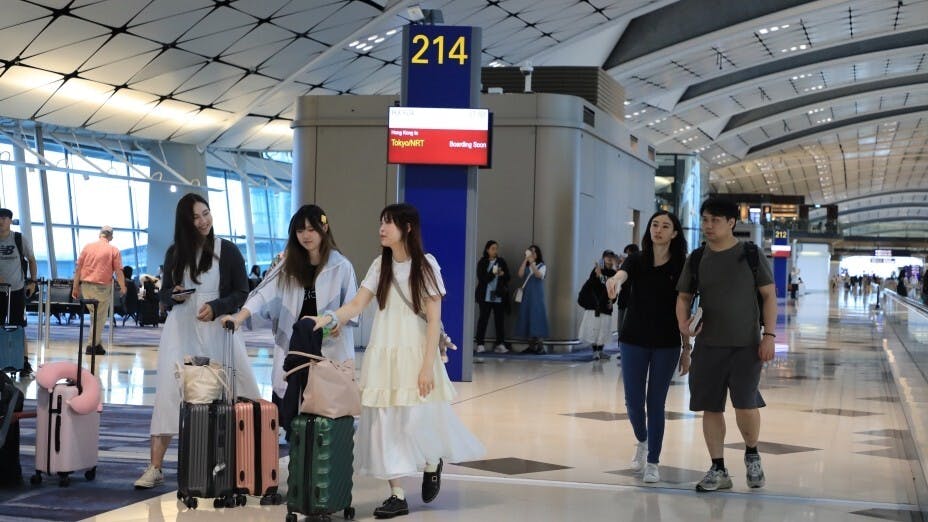 今年初至8月底，港人到日本旅遊達180萬人次。（Shutterstock）