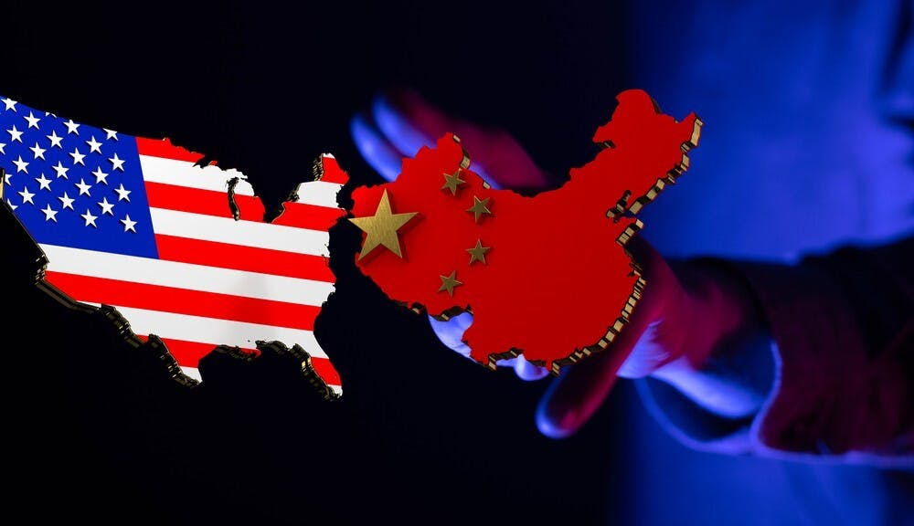 歷史告訴我們，中美和則世界和、中美鬥則世界亂。（Shutterstock）