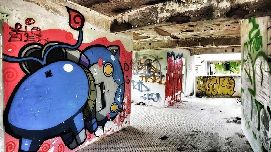 被遺棄的馬灣鬼村 Abandoned Ma Wan Ghost Village