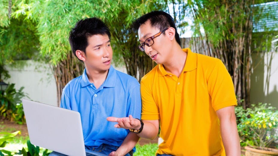 姓名可以看出一個人的家庭關係。（Shutterstock）