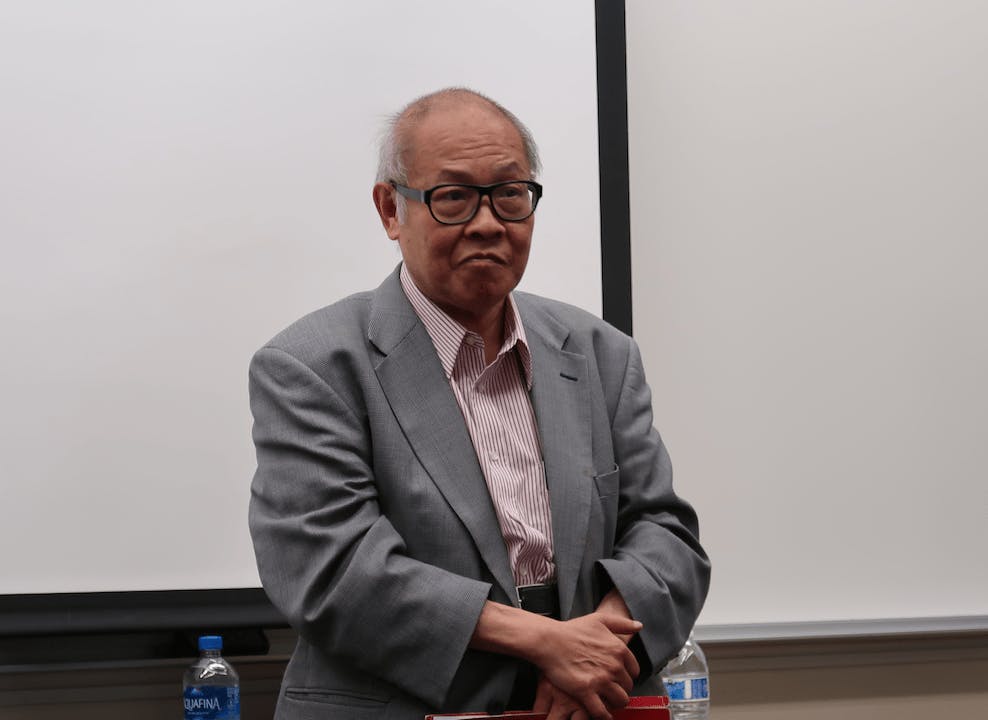 Sadly, Ming Chan passed suddenly in his beloved city.