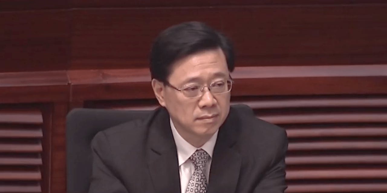 李家超局長毋須傷感，只要仔細聆聽、用心研究，或許就可以有機會打破目前僵局。（NowTV新聞截圖）
