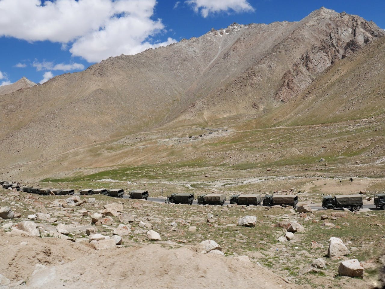 中印邊境發生衝突，印度增兵拉達克地區。（Shutterstock）