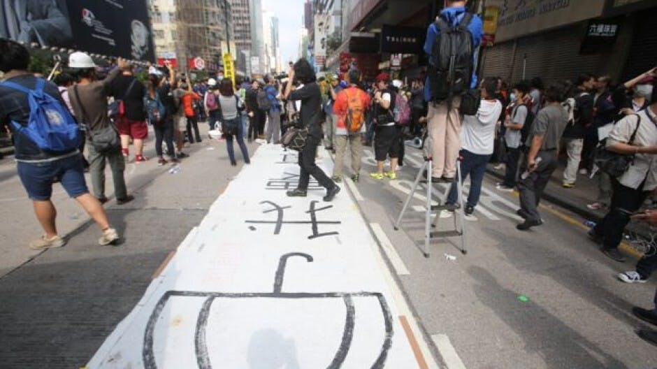 佔領旺角的回憶與反思
