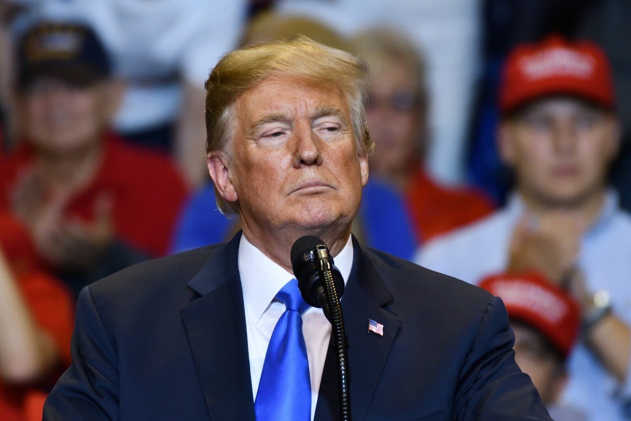 特朗普首次承認可能在年底的總統選舉失利。（Shutterstock）